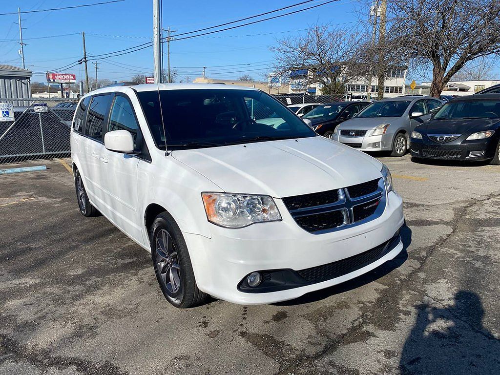 2017 Dodge Grand Caravan SXT