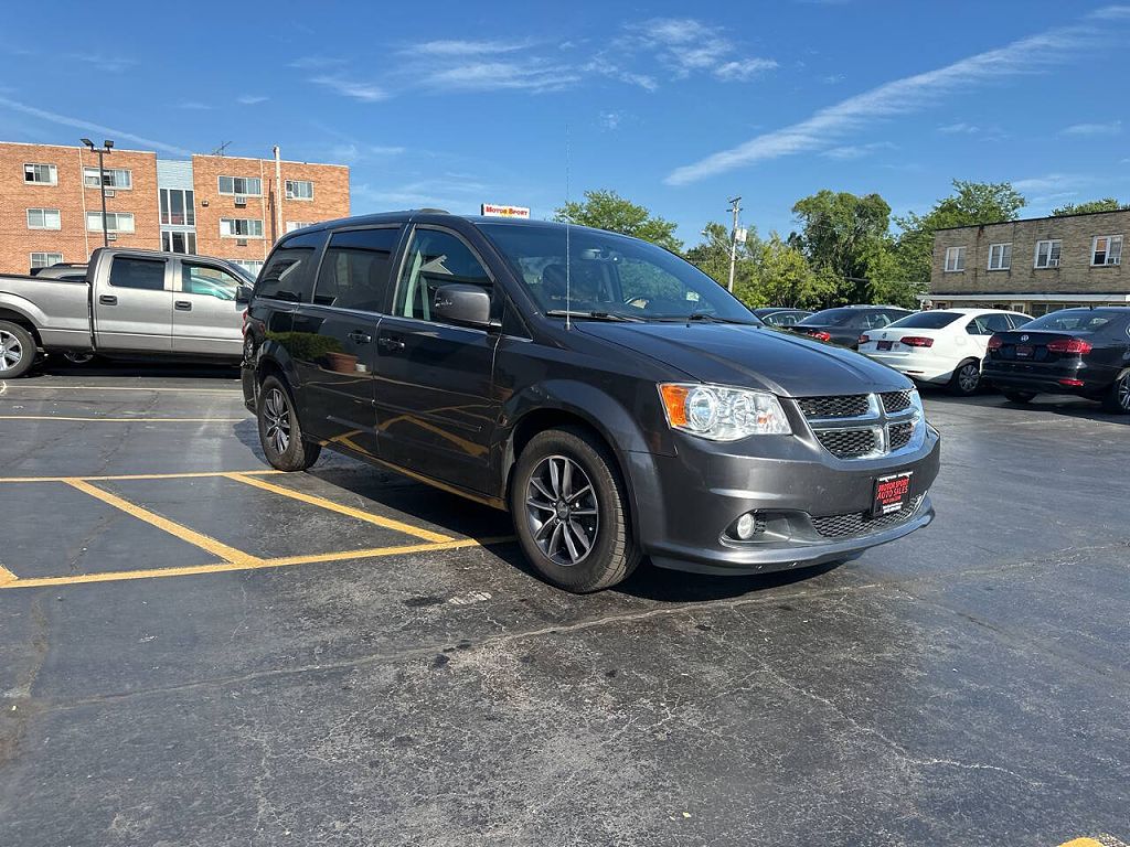 2017 Dodge Grand Caravan SXT