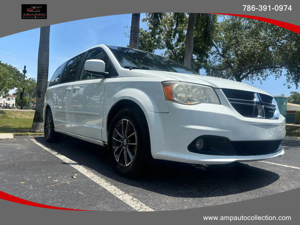 2017 Dodge Grand Caravan SXT