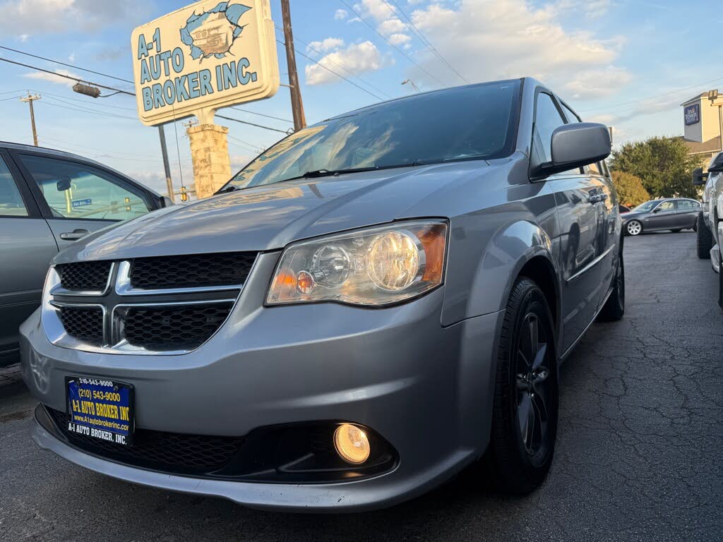 2017 Dodge Grand Caravan SXT
