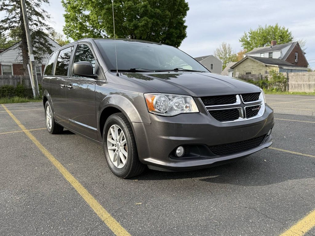 2018 Dodge Grand Caravan SXT