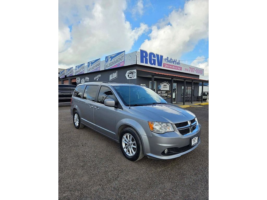 2018 Dodge Grand Caravan SXT