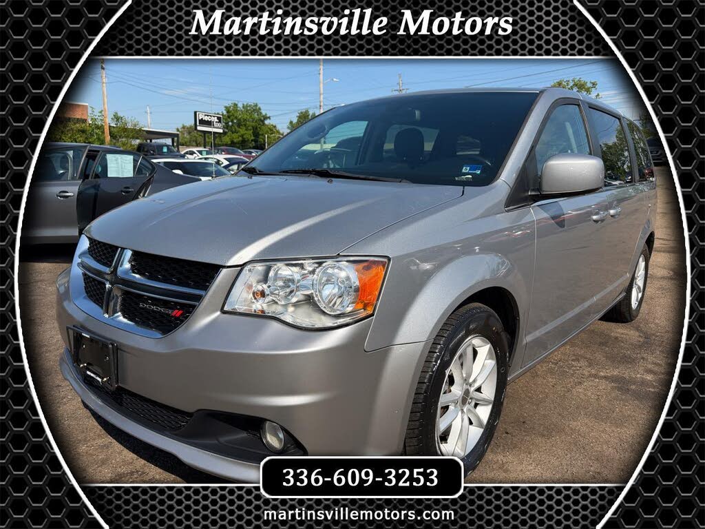 2018 Dodge Grand Caravan SXT