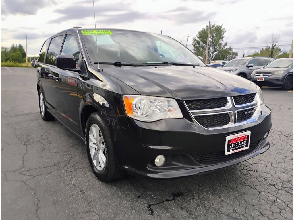 2019 Dodge Grand Caravan SXT