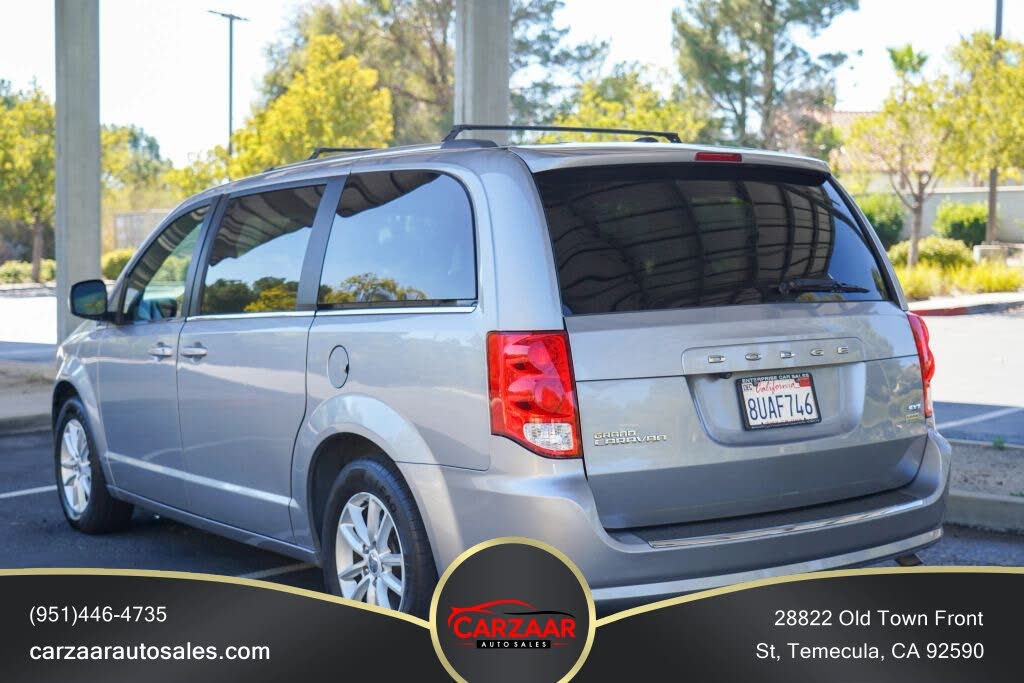2019 Dodge Grand Caravan SXT