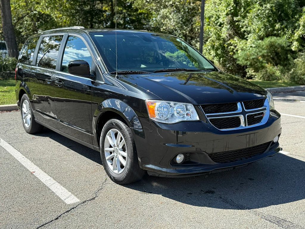 2019 Dodge Grand Caravan SXT