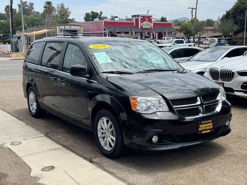 2020 Dodge Grand Caravan SXT