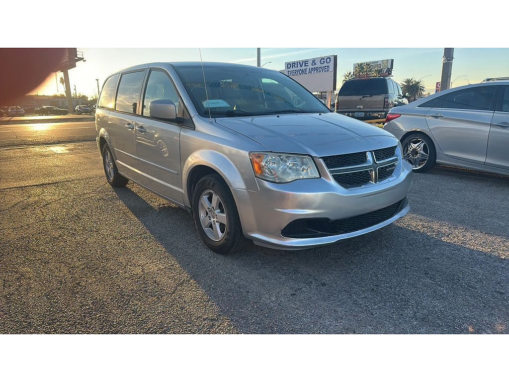 2012 Dodge Grand Caravan SXT