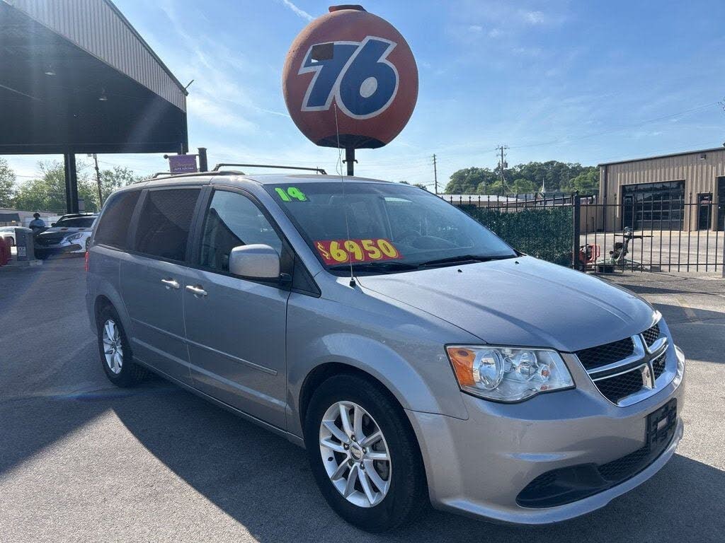 2014 Dodge Grand Caravan SXT