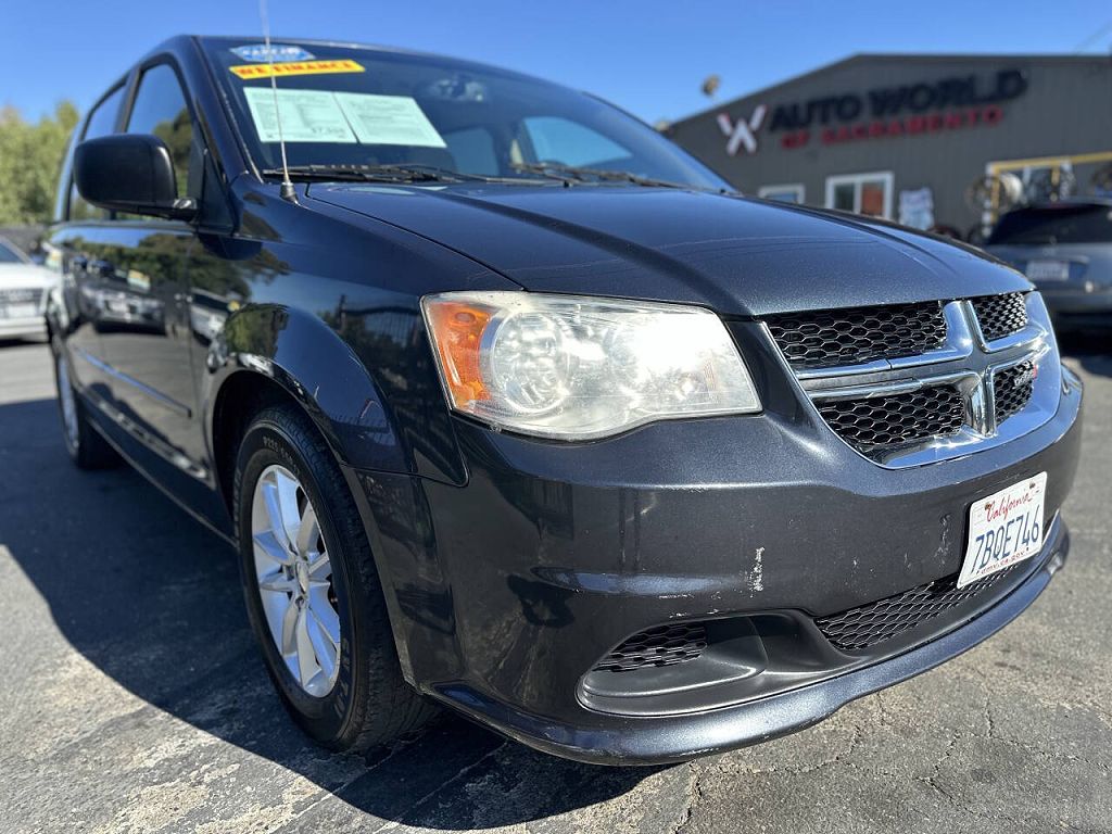 2014 Dodge Grand Caravan SXT