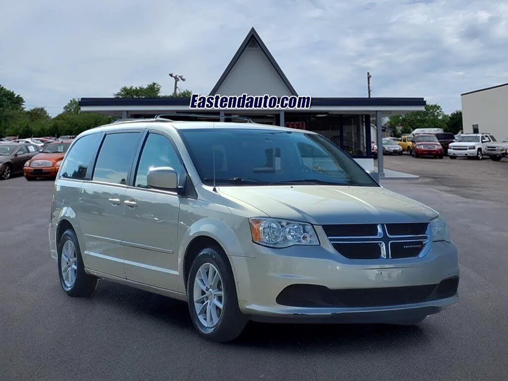 2014 Dodge Grand Caravan SXT