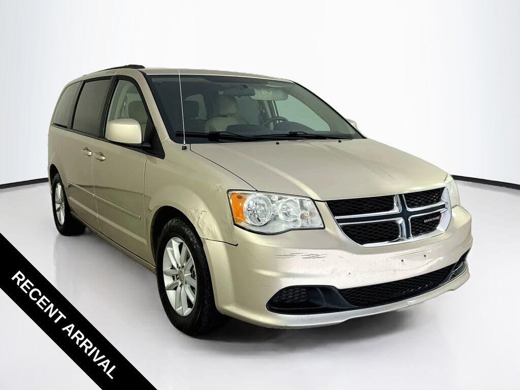 2015 Dodge Grand Caravan SXT