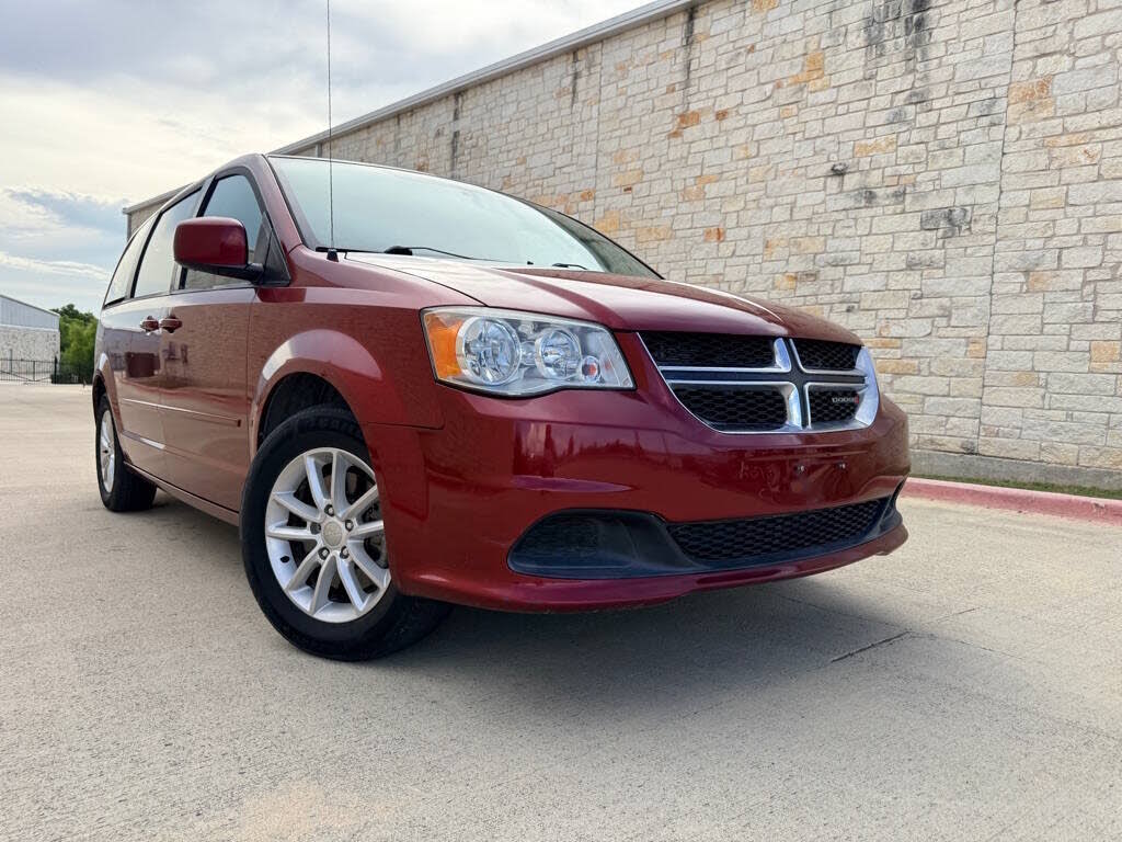 2015 Dodge Grand Caravan SXT Plus