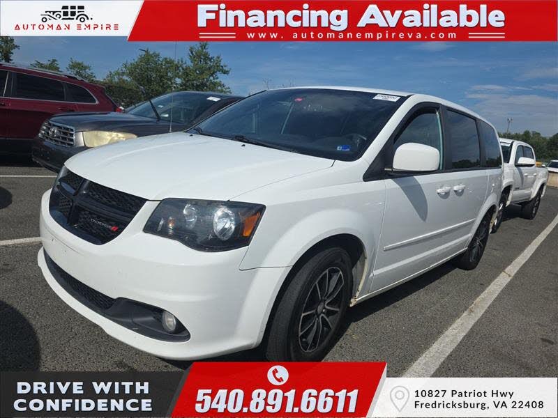 2015 Dodge Grand Caravan SXT Plus