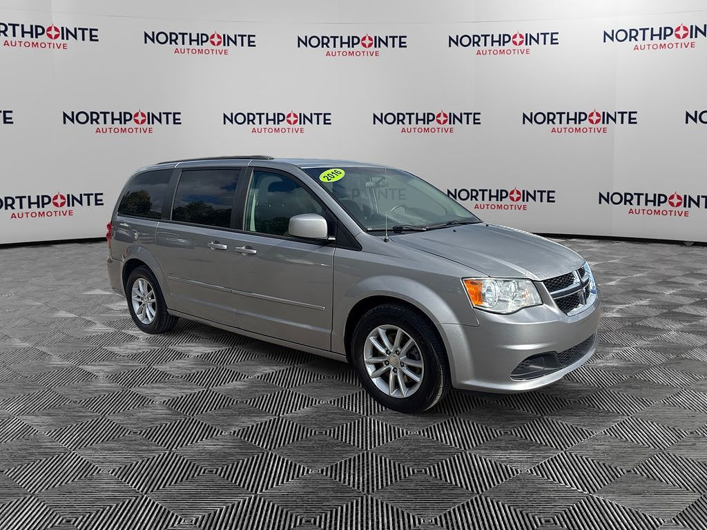 2016 Dodge Grand Caravan SXT Plus