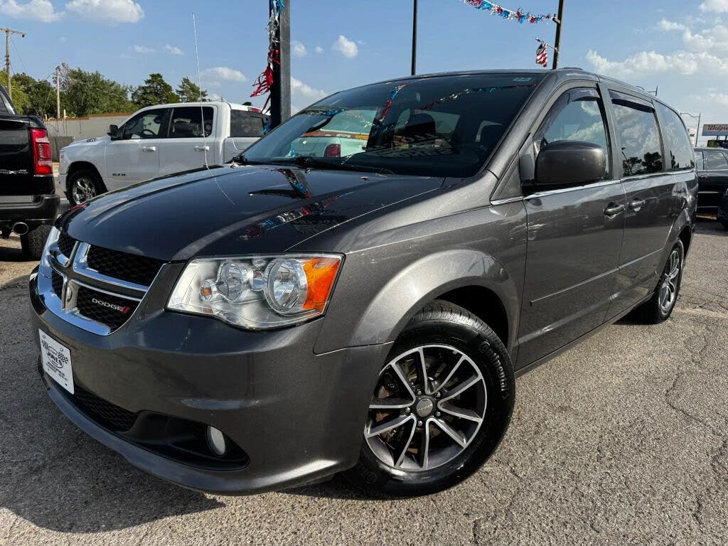2017 Dodge Grand Caravan SXT