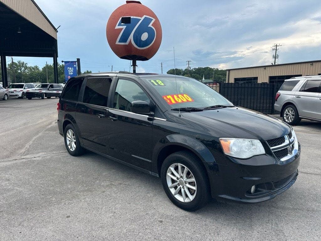 2018 Dodge Grand Caravan SXT