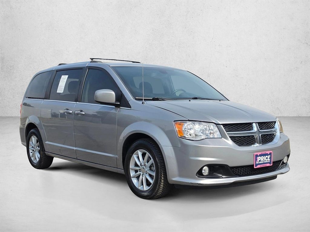 2018 Dodge Grand Caravan SXT