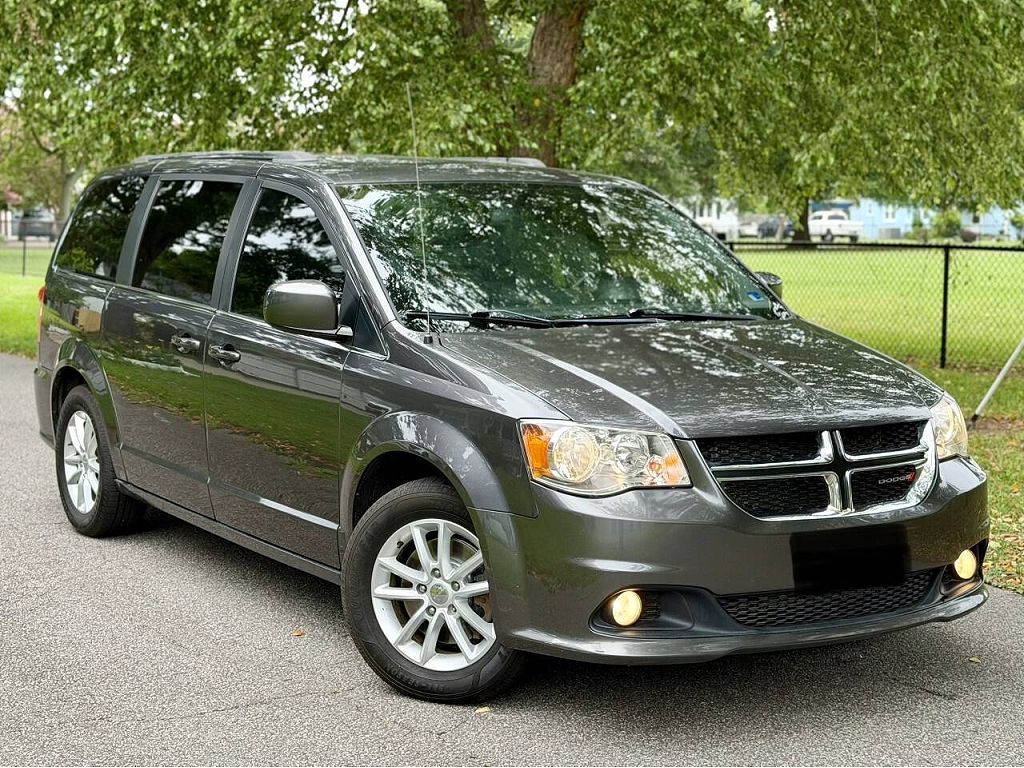 2018 Dodge Grand Caravan SXT