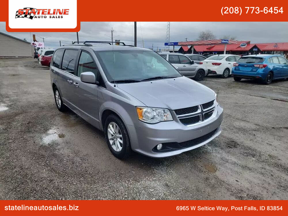 2019 Dodge Grand Caravan SXT