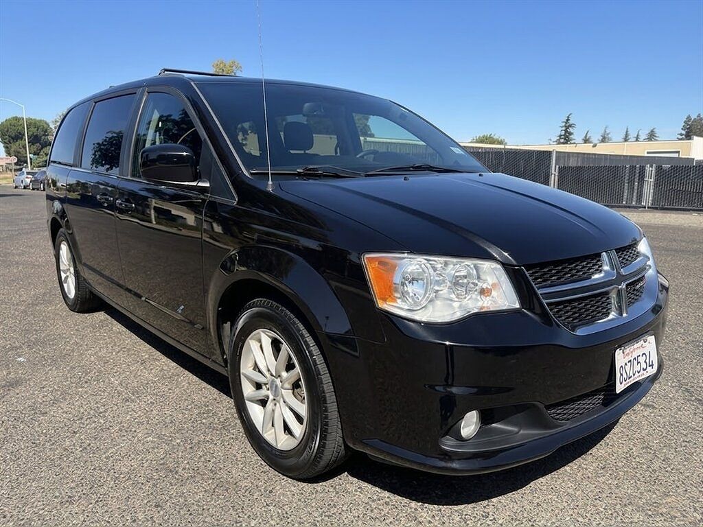 2019 Dodge Grand Caravan SXT