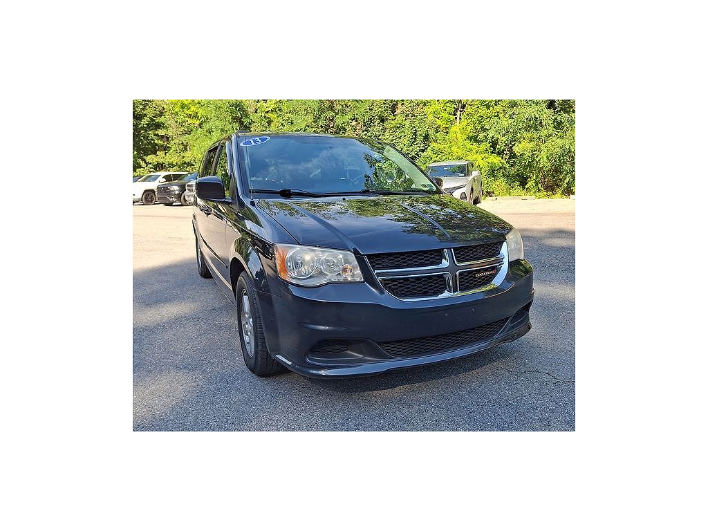2013 Dodge Grand Caravan SXT