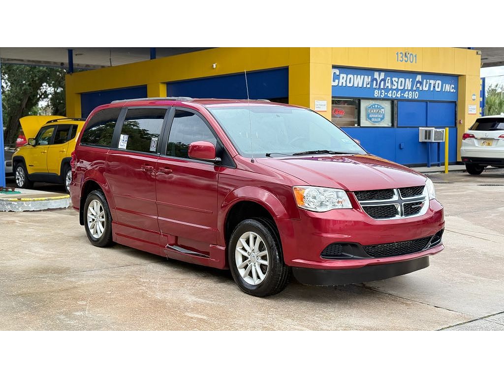 2014 Dodge Grand Caravan SXT