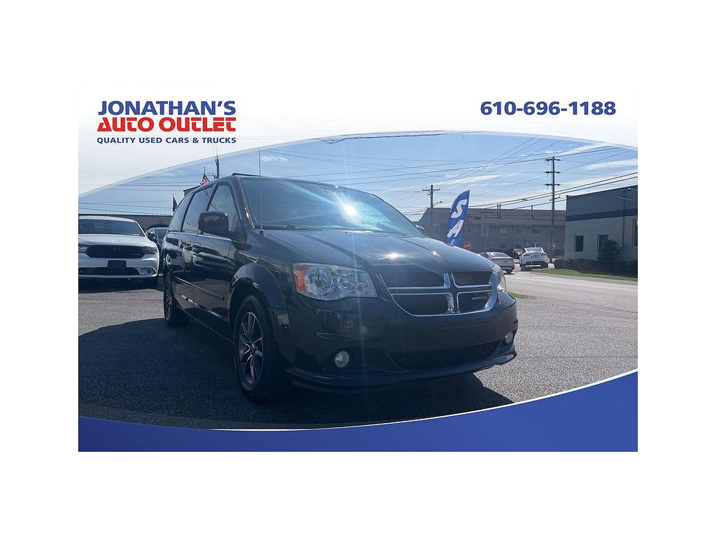 2016 Dodge Grand Caravan SXT Plus