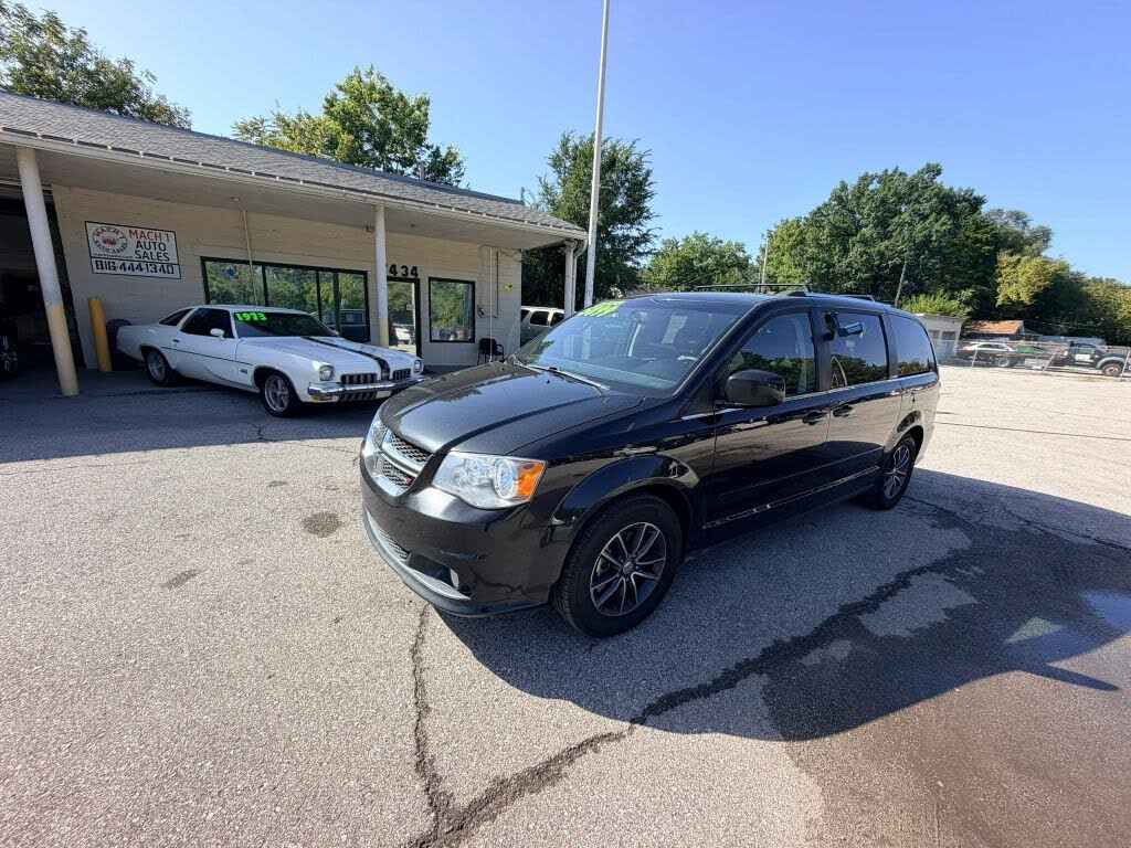 2017 Dodge Grand Caravan SXT
