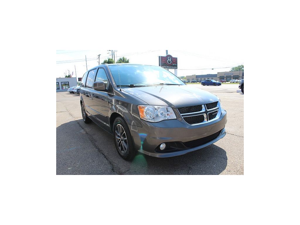 2017 Dodge Grand Caravan SXT