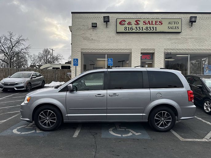 2017 Dodge Grand Caravan SXT