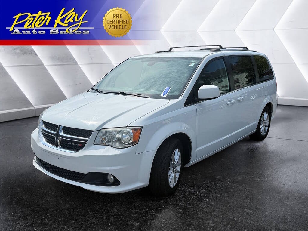 2018 Dodge Grand Caravan SXT