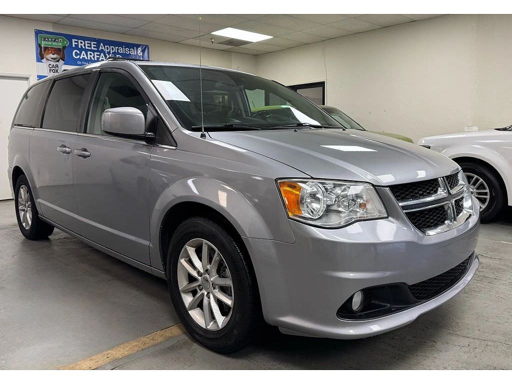 2019 Dodge Grand Caravan SXT