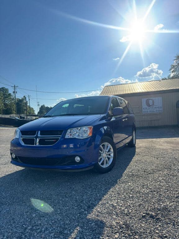 2020 Dodge Grand Caravan SXT