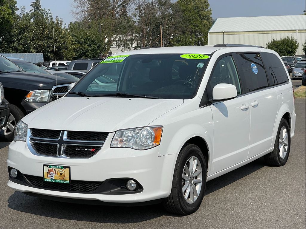 2020 Dodge Grand Caravan SXT