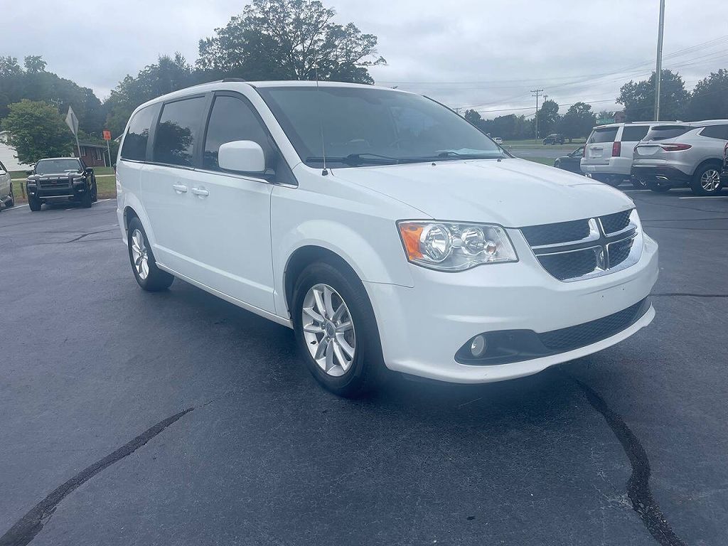 2020 Dodge Grand Caravan SXT