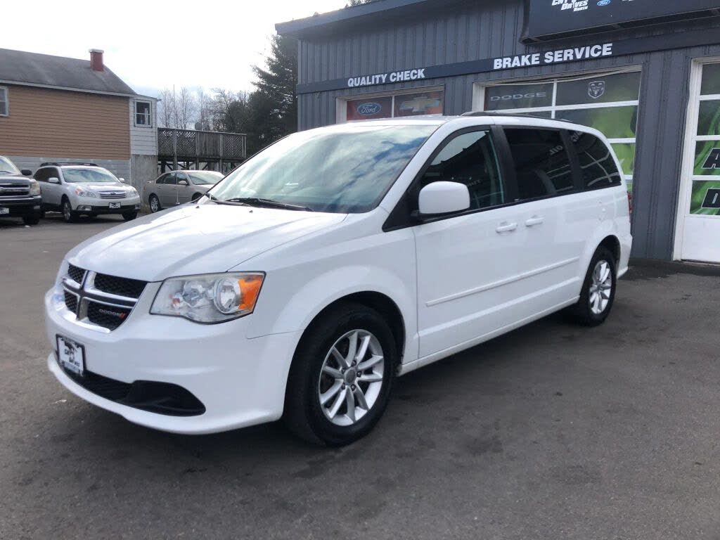 2014 Dodge Grand Caravan SXT