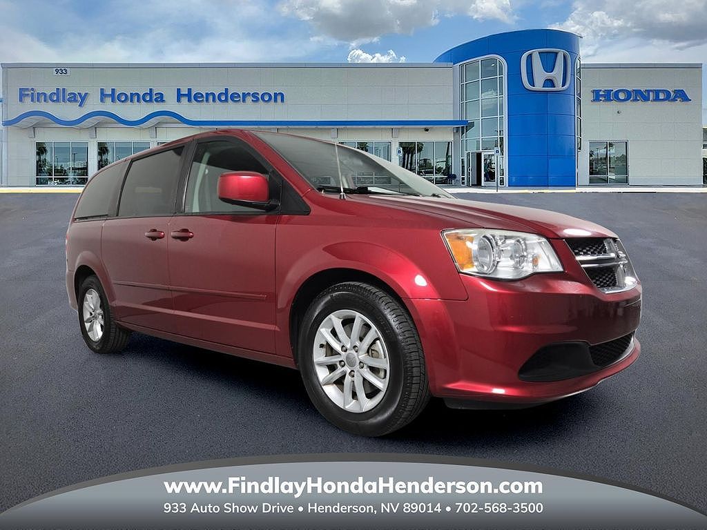 2014 Dodge Grand Caravan SXT