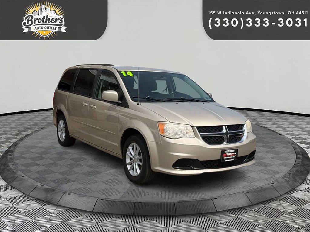 2014 Dodge Grand Caravan SXT