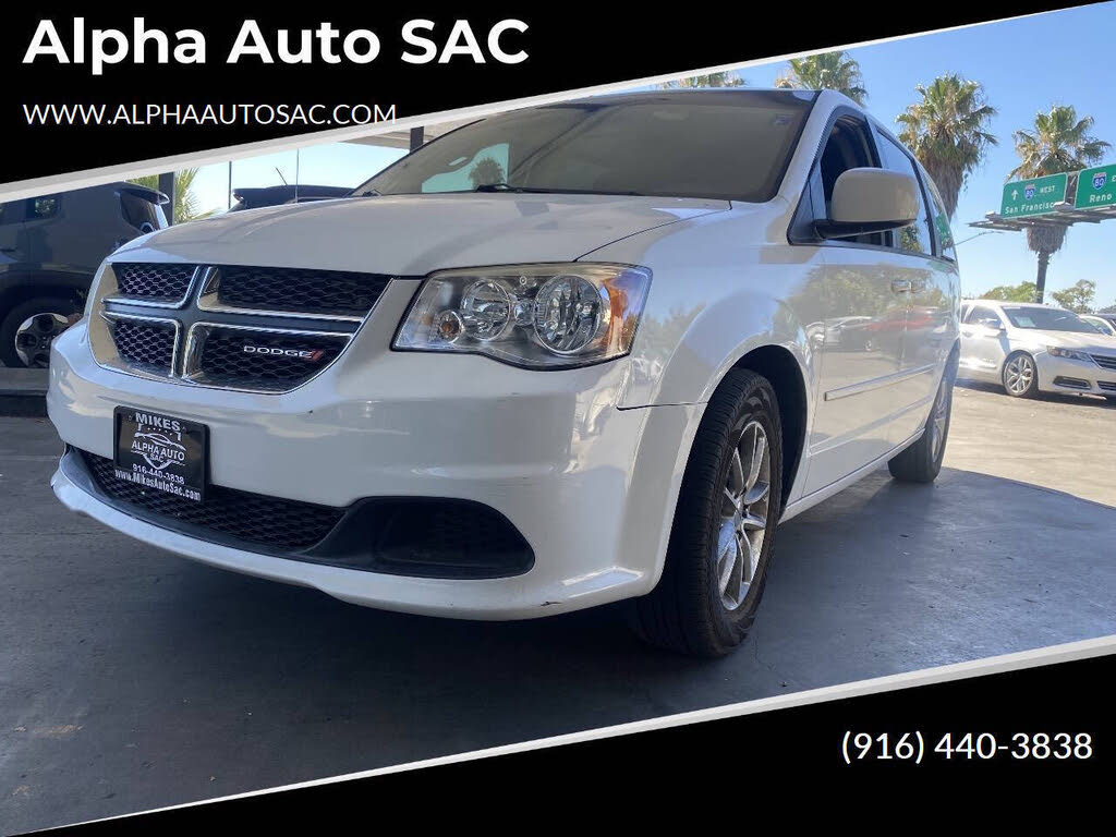 2014 Dodge Grand Caravan SXT