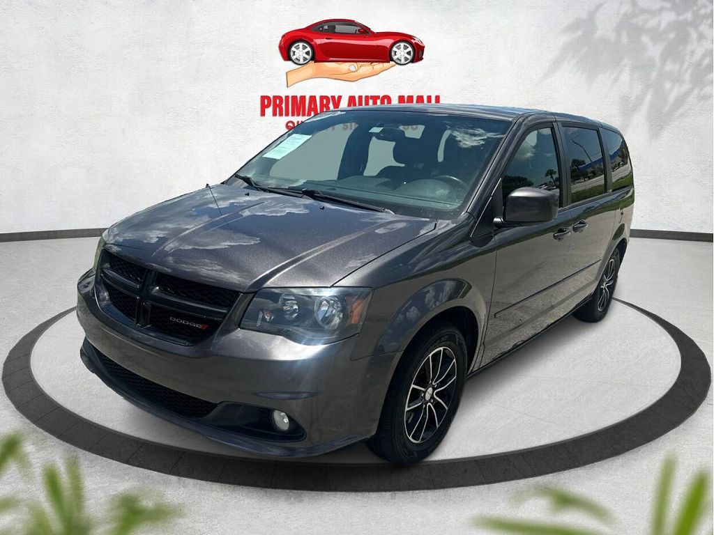 2015 Dodge Grand Caravan SXT Plus