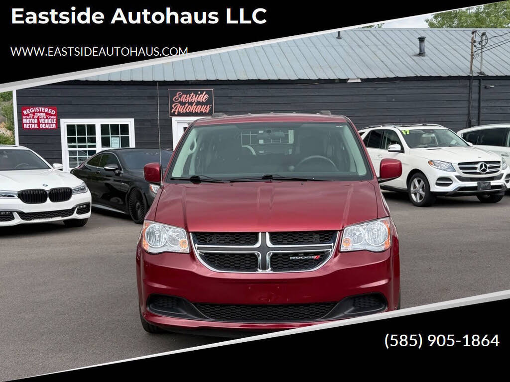 2015 Dodge Grand Caravan SXT Plus