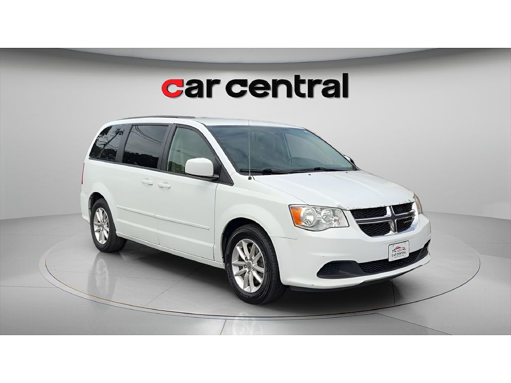 2016 Dodge Grand Caravan SXT Plus