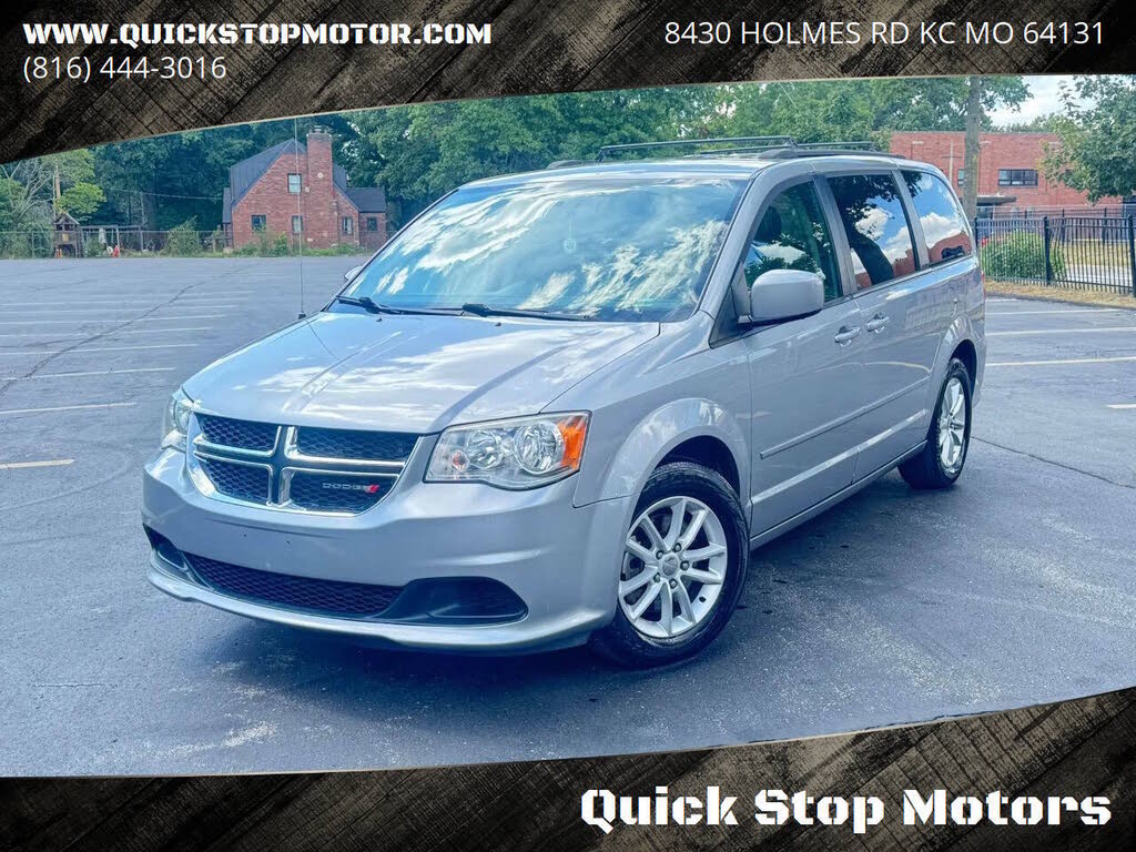 2016 Dodge Grand Caravan SXT Plus