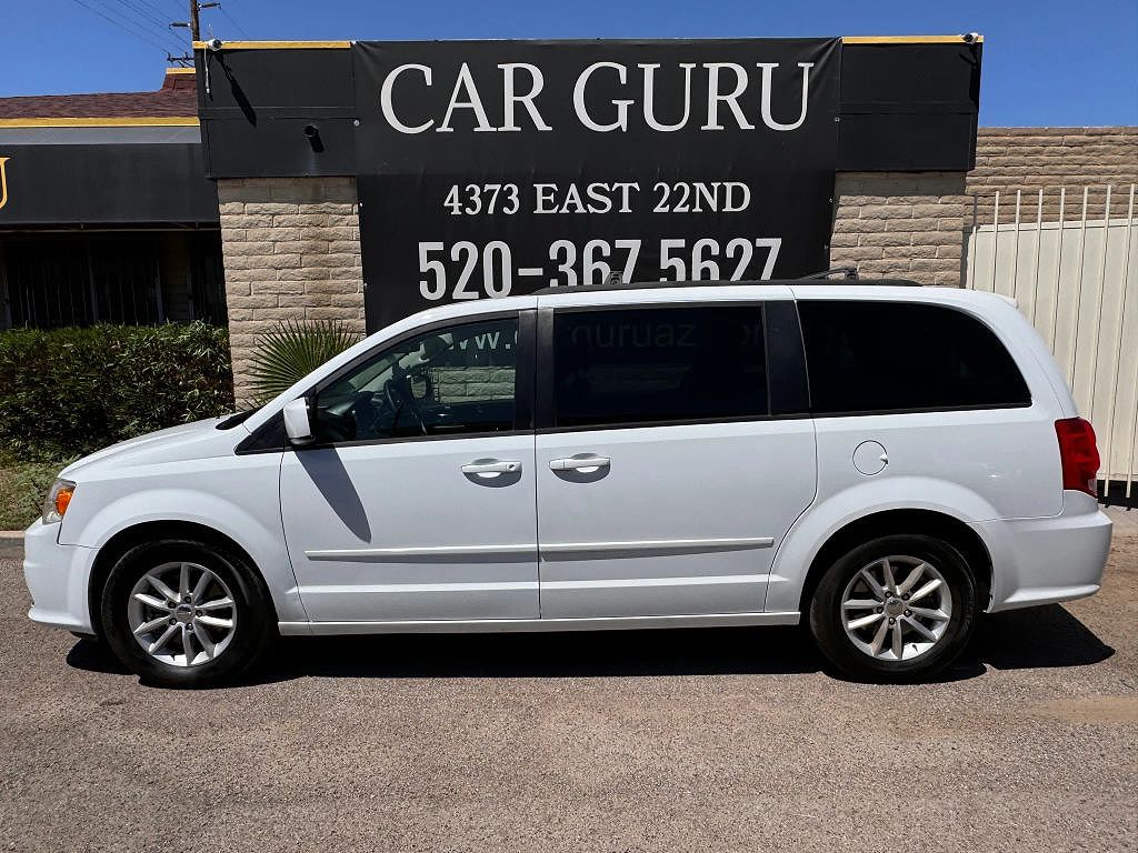 2016 Dodge Grand Caravan SXT Plus