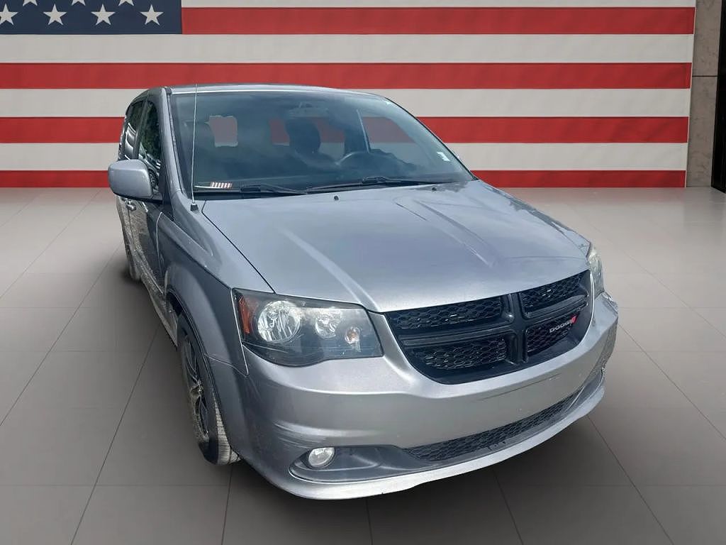 2016 Dodge Grand Caravan SXT Plus