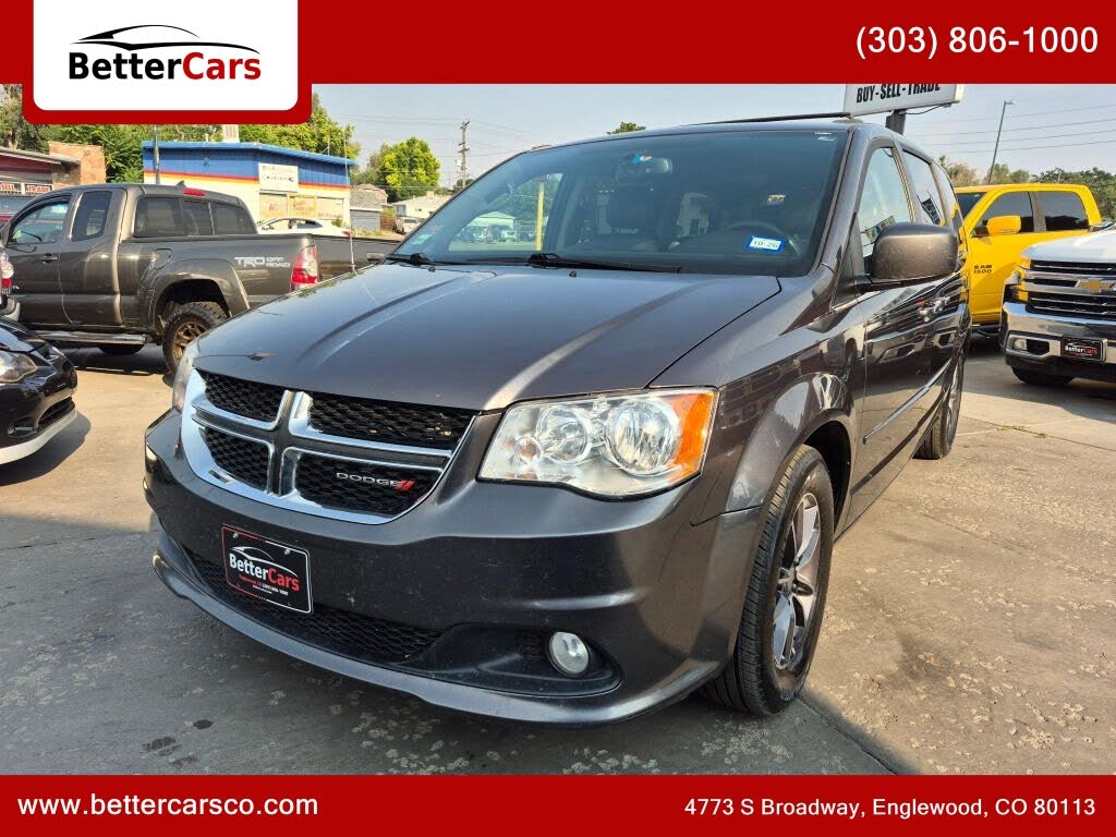 2017 Dodge Grand Caravan SXT