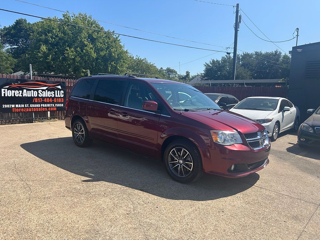2017 Dodge Grand Caravan SXT