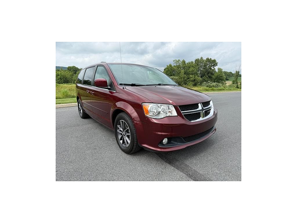 2017 Dodge Grand Caravan SXT