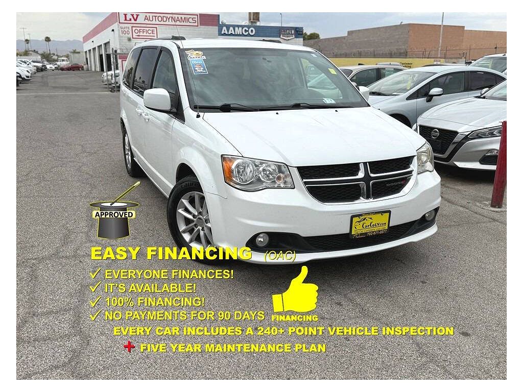 2018 Dodge Grand Caravan SXT